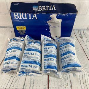 NEW Brita Standard Replacement Filters set 4